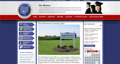 Desktop Screenshot of pickawayesc.org